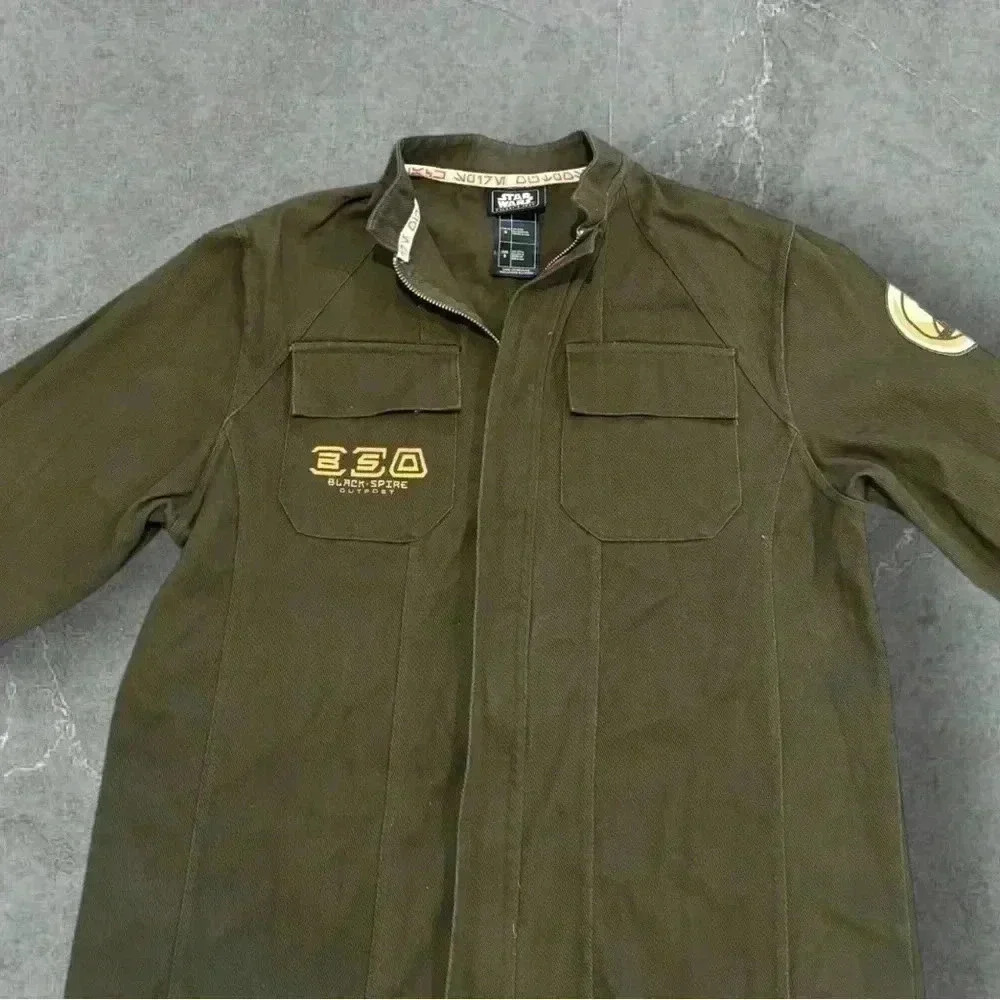 Star Wars black spire outpost jacket small